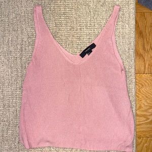 Pink Forever 21 Sweater Top